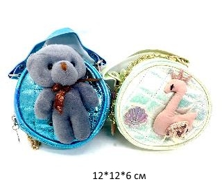 Сумка арт. MD-113 Круглая в ассортименте в пак._