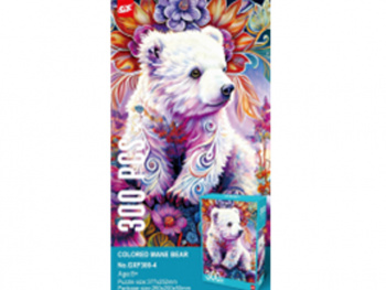 Пазл арт. GXF300-4/300 Медвежонок, 300 дет, в кор. 26*20*5 Пазл арт. GXF300-4/300 Медвежонок, 300 дет, в кор. 26*20*5