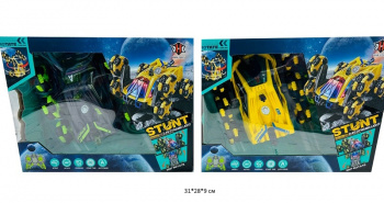 Машина на р/у арт. 333-05 Перевертыш свет, пар, вращение 360° в кор.•