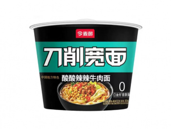 Лапша арт. 525098 БП кисло-острая говядина 110 г в банке Лапша арт. 525098 БП кисло-острая говядина 110 г в банке