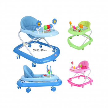 Ходунки арт. Y-W640 Цвета микс музыка в пак. 65*42*45 Ходунки арт. Y-W640 Цвета микс музыка в пак. 65*42*45