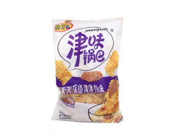 Чипсы арт. 993394 Рисовые рефленые Говядина 1 шт. 260 г в пак.*,