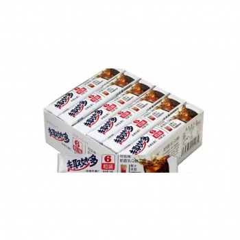 Конфета арт. 015184/ Жевательная "Кола" 18 г 30 шт. в кор./; Конфета арт. 015184/ Жевательная "Кола" 18 г 30 шт. в кор./;