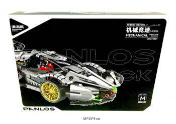 Конструктор арт. 673001 Автомобиль 1314 дет. в кор._