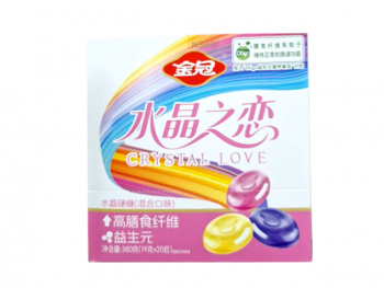 Конфета арт. 952686/952778 Леденец фруктовый вкусы микс 19 г в пак. 20 шт. в кор.#