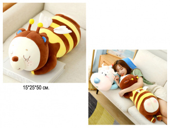 им Обнимашка арт. 02419-209 Пчела 50 см в пак. им Обнимашка арт. 02419-209 Пчела 50 см в пак.