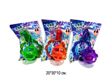 Скакалка-Нейро арт. SA1001 Цвета микс на листе•