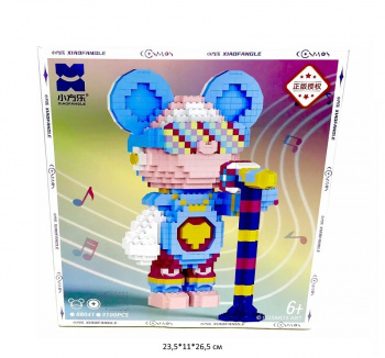 Конструктор арт. 88041 Микро Мышка-певец 3100 в кор._