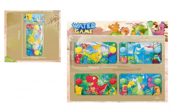 Игра водная арт. 650C1 "Динозавр" в ассортименте в пак. 11,5*6*2