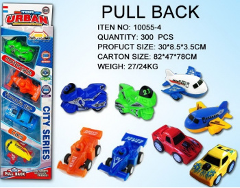 Набор машин арт. 10055-4" Инерц. 4шт. в коробке 30*8,5*3,5 Набор машин арт. 10055-4" Инерц. 4шт. в коробке 30*8,5*3,5