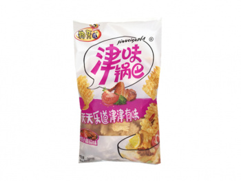 Чипсы арт. 993509 Рисовые рефленые Курица с томатом 1 шт. 260 г в пак.*,