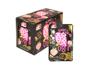 Конфета арт. 102019 Кислый персик 20 г 20 шт. в кор.'# Конфета арт. 102019 Кислый персик 20 г 20 шт. в кор.'#