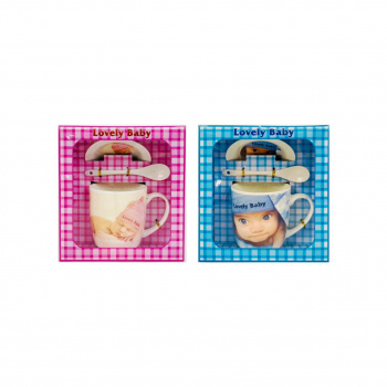 Подарочный набор арт. 399-501 "Lovely Baby" в ассортименте 3 предмета в кор.