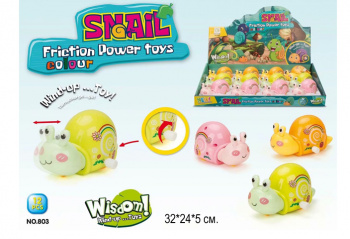 Зав. улитка арт. 803" (12 шт.)/шоубокс 32*24*5•/360шт.//бл.180/