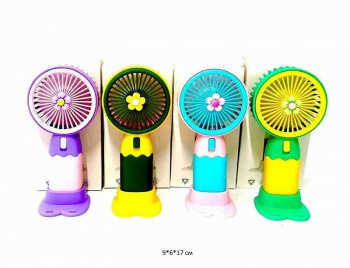 Вентилятор арт. ZB099B Ромашка цвета микс в кор._ Вентилятор арт. ZB099B Ромашка цвета микс в кор._