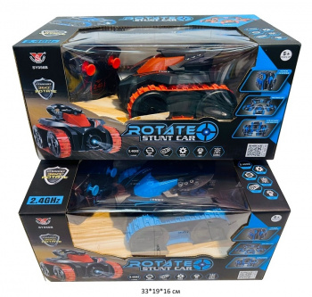 Машина на р/у арт. SY056B Перевертыш цвета микс, свет в кор.• Машина на р/у арт. SY056B Перевертыш цвета микс, свет в кор.•