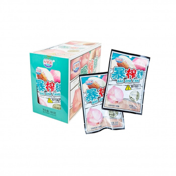 Конфета арт. 640176-2 Фруктовая "Персик" 20 г 20 шт. в кор./;# Конфета арт. 640176-2 Фруктовая "Персик" 20 г 20 шт. в кор./;#