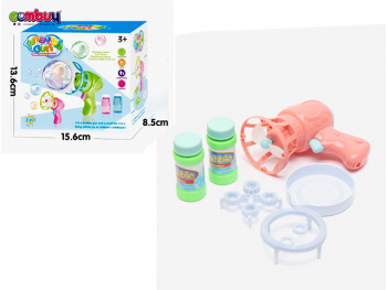 Пистолет арт. 6-04 С пропеллером и мыльные пузыри в кор.•