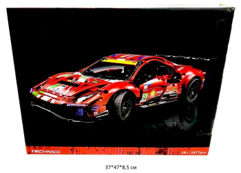 Конструктор арт. 12010/50007/FK2002 Автомобиль 1677 дет. в кор._