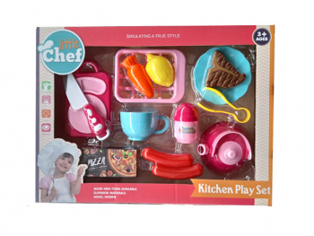 Набор посуды арт. 8861-3 С продуктами в кор.=