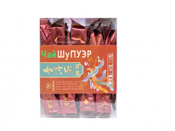 Напиток арт. 291023 Чай Шу Пуэр 5 г 12 пак. 60 г упаковка* Напиток арт. 291023 Чай Шу Пуэр 5 г 12 пак. 60 г упаковка*