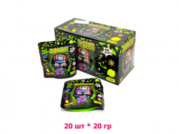 Конфета арт. 930618/930601 Суперкислая "Лимон" 20 г 20 шт. в кор.*,