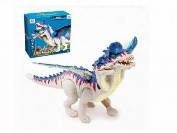 Динозавр арт. 036A Трехголовый, свет, звук, ходит в коробке= Динозавр арт. 036A Трехголовый, свет, звук, ходит в коробке=