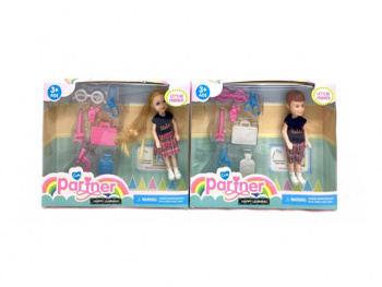 Кукла арт. TQ002C Доктор 1 кукла с аксессуарами в кор._