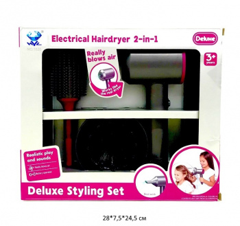 Набор стилиста арт. 1020 С феном в кор._