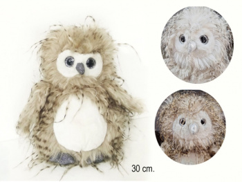 им Сова арт. 209028 Мохнатая белое брюшко 30 см цвета микс в пак. им Сова арт. 209028 Мохнатая белое брюшко 30 см цвета микс в пак.