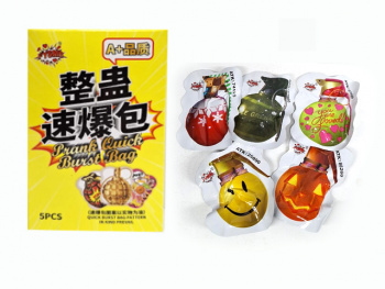 Бомбочки арт. XH-1 Гранаты, набор 5 шт. ассорти в кор. (24 шт) в упак.=