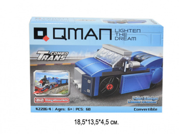 Конструктор арт. 42206-4" Машина (8шт)/шоубокс 45,8*19,6*14,3 Конструктор арт. 42206-4" Машина (8шт)/шоубокс 45,8*19,6*14,3