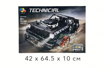 Конструктор арт. 23009 Автомобиль 3168 дет. в кор._ Конструктор арт. 23009 Автомобиль 3168 дет. в кор._