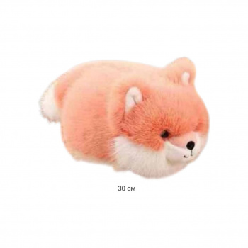 им Лиса арт. 209031 Малыш лежит 30 см в пак.