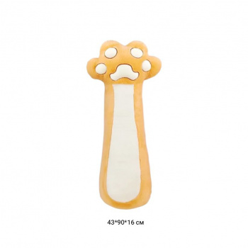 им Обнимашка арт. 13410-2-209 Лапа рыже-коричневая 90 см в пак.