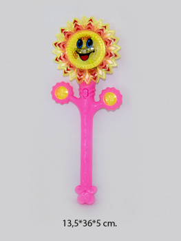 Палочка арт. 242/128PS "Подсолнух" свет. в пак._ Палочка арт. 242/128PS "Подсолнух" свет. в пак._