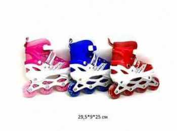 Ролики арт. 6009-M Цвета микс размер M_ Ролики арт. 6009-M Цвета микс размер M_