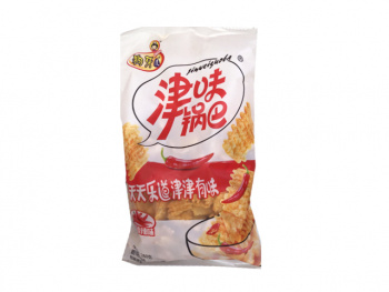 Чипсы арт. 992236 Рисовые рефленые Острый перец 1 шт. 260 г в пак.*,