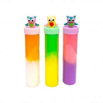 Лизун арт. RF-1887 "Совушка" 118 г 16*3 см (24 шт.) шоубокс Лизун арт. RF-1887 "Совушка" 118 г 16*3 см (24 шт.) шоубокс