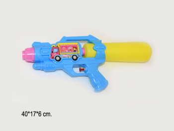 Пистолет водн. арт. Q711-3 Бластер с грузовиком цвета микс в пакете Пистолет водн. арт. Q711-3 Бластер с грузовиком цвета микс в пакете