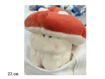 им Грибочек арт. 209061 Мухомор 23 см в пак.