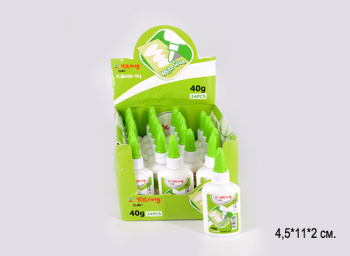 кц_Клей ПВА арт. 86008-40 Yalong 40 г (24 шт.) коробка