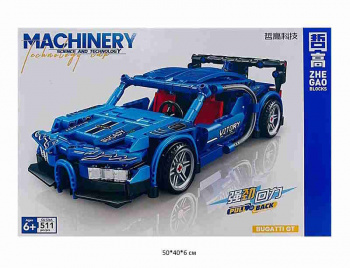 Конструктор арт. QL1264 Автомобиль 511 дет. в кор.•/36 шт./