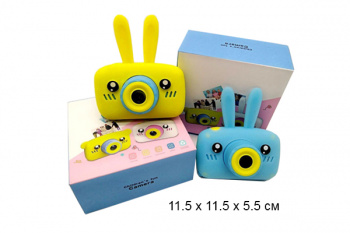 Цифровой фотоаппарат арт. X9S Зайка цвета микс в кор._/100 шт./