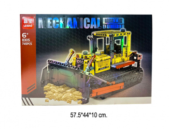 Конструктор арт. 8305 Бульдозер на р/у 745 дет. в кор.• Конструктор арт. 8305 Бульдозер на р/у 745 дет. в кор.•