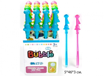 Пузыри мыльные арт. 1092/4603" С раздвижной палочкой 46 см 100мл (16шт./20шт.) шоубокс_