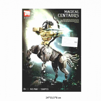 Конструктор арт. DK7060/7060 Кентавр 1268 дет. в кор._