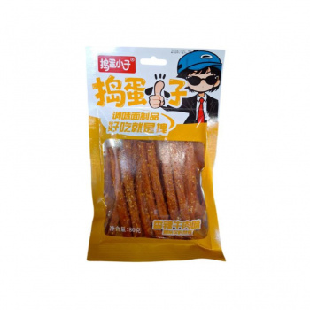 Соевое мясо арт. 705151 Пшеничные пряные говяжьи палочки 80 г 10 шт. упаковка,