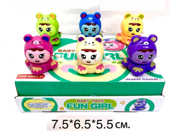 Зав. обезьянка арт. 639 (12 шт.) в шоубоксе_/32 шт./ Зав. обезьянка арт. 639 (12 шт.) в шоубоксе_/32 шт./