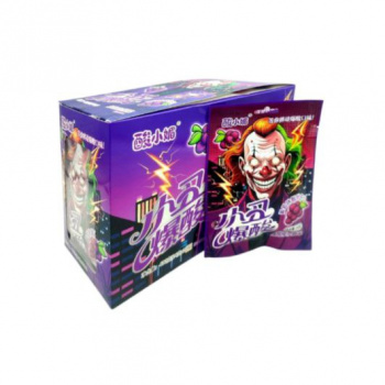 Конфета арт. 951311/951298 Кислая "Джокер" Виноград 24 г в пак. 20 шт. в кор.#;'